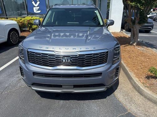 Everlasting Silver 2020 Kia Telluride S