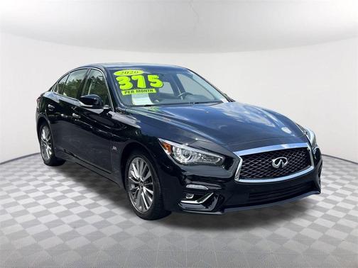 2020 INFINITI Q50 3.0t LUXE