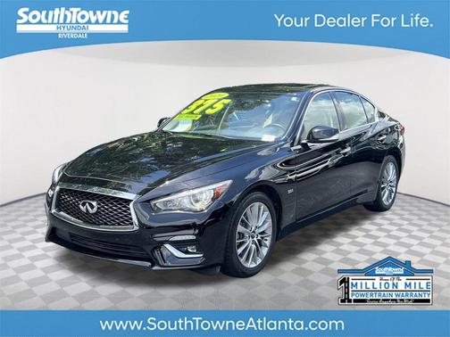 2020 INFINITI Q50 3.0t LUXE