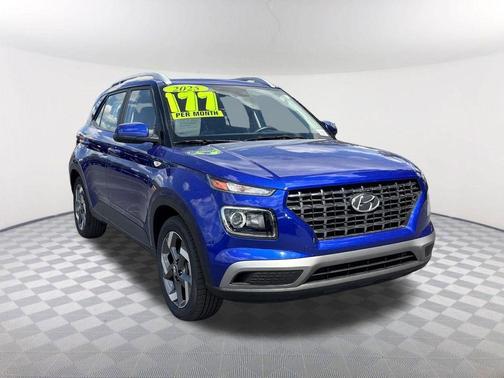 Intense Blue 2025 Hyundai VENUE SEL