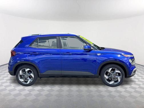 Intense Blue 2025 Hyundai VENUE SEL