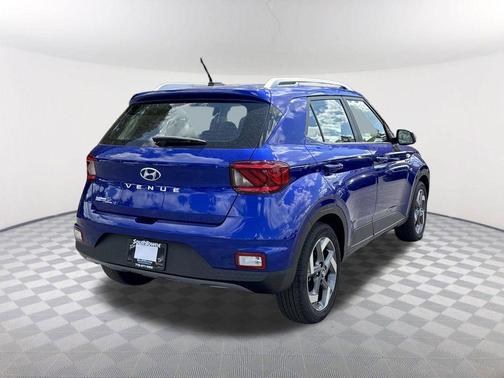 Intense Blue 2025 Hyundai VENUE SEL