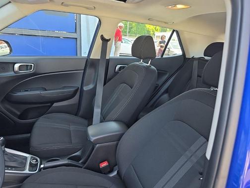 Intense Blue 2025 Hyundai VENUE SEL