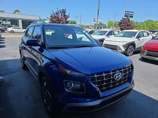 Intense Blue 2025 Hyundai VENUE SEL