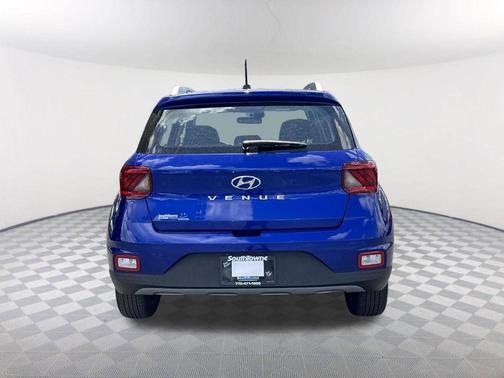 Intense Blue 2025 Hyundai VENUE SEL