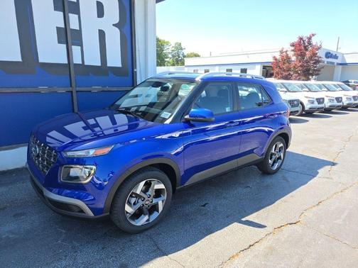 Intense Blue 2025 Hyundai VENUE SEL