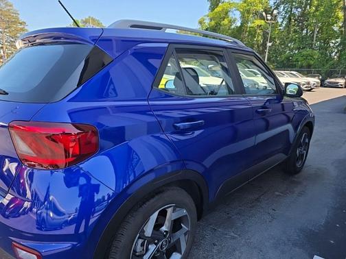 Intense Blue 2025 Hyundai VENUE SEL