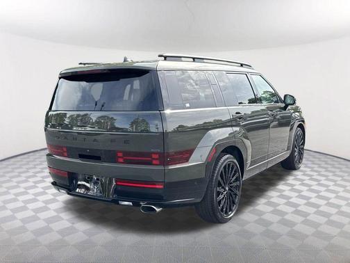 Green 2024 Hyundai SANTA FE Calligraphy