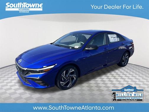 2025 Hyundai ELANTRA SEL Sport
