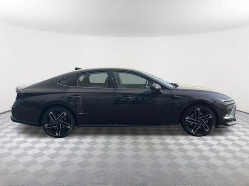 Carbon Blue 2026 Hyundai SONATA N Line