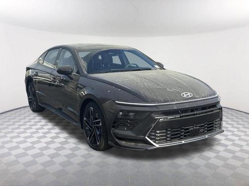 Carbon Blue 2026 Hyundai SONATA N Line