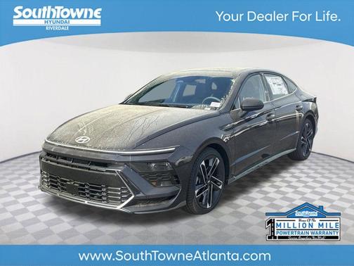 Carbon Blue 2026 Hyundai SONATA N Line