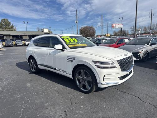 2021 Genesis GV80 3.5T