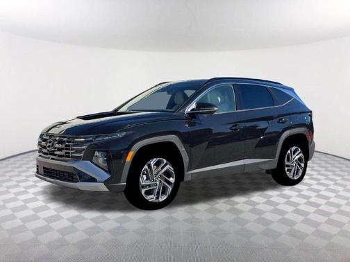 Ash Black 2026 Hyundai TUCSON Hybrid Limited