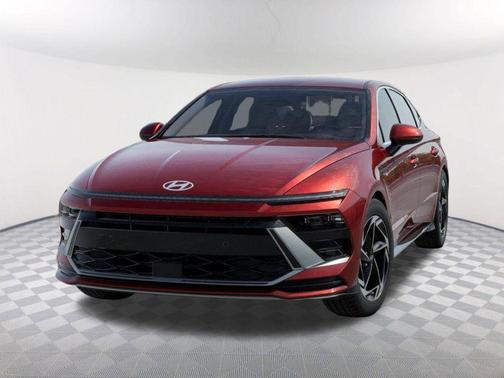 Red 2026 Hyundai SONATA SEL Sport