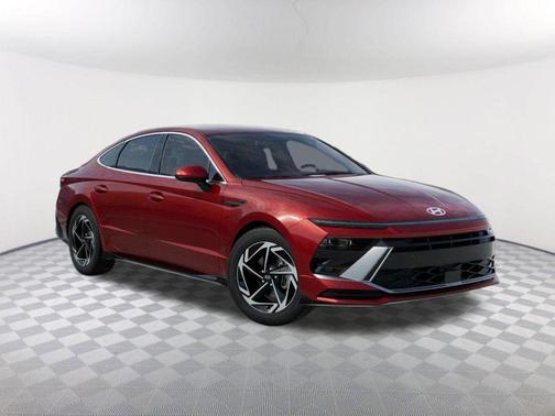 Red 2026 Hyundai SONATA SEL Sport