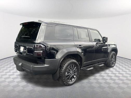 Black 2024 Toyota Land Cruiser 1958