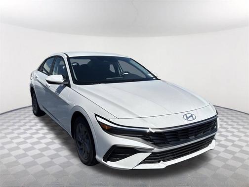 2025 Hyundai ELANTRA HEV Blue