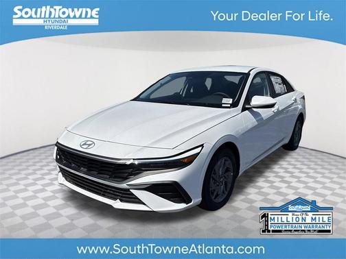2025 Hyundai ELANTRA HEV Blue