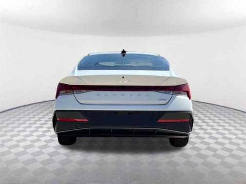2025 Hyundai ELANTRA HEV Blue