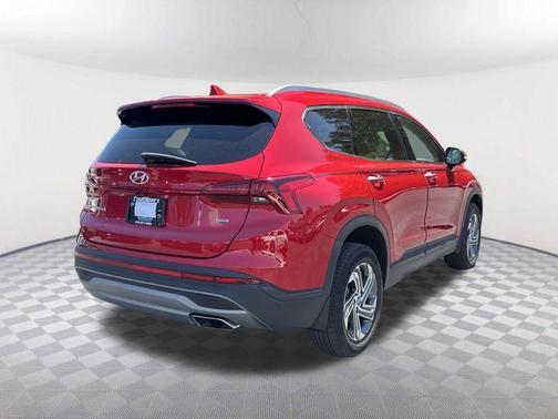 Calypso Red 2023 Hyundai SANTA FE SEL