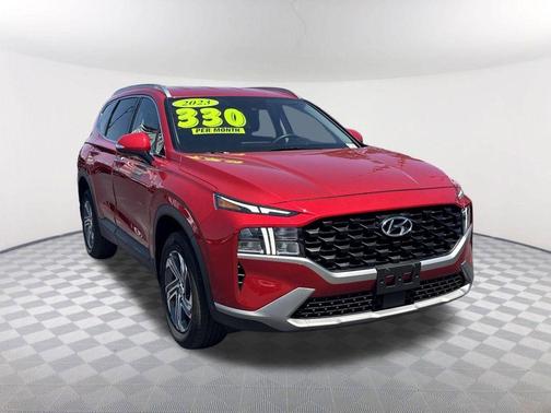 Calypso Red 2023 Hyundai SANTA FE SEL