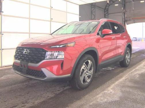 Calypso Red 2023 Hyundai SANTA FE SEL