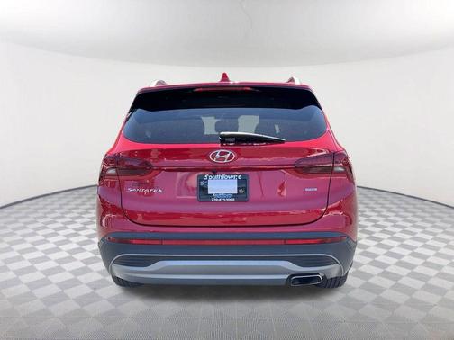 Calypso Red 2023 Hyundai SANTA FE SEL
