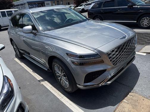 Savile Silver 2026 Genesis GV80 2.5T