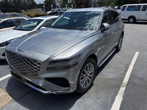 Savile Silver 2026 Genesis GV80 2.5T