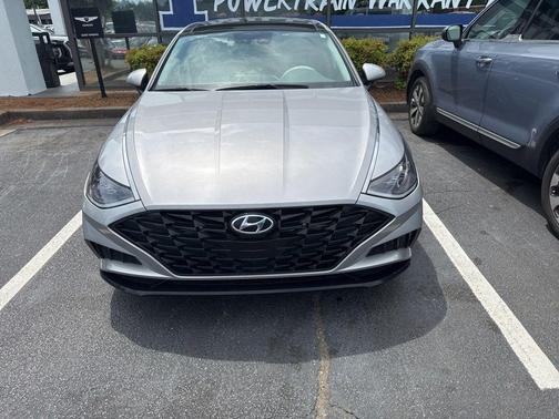 Silver 2023 Hyundai SONATA SEL