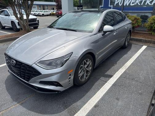 Silver 2023 Hyundai SONATA SEL