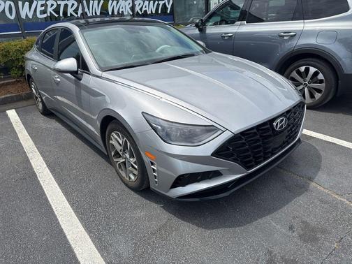 Silver 2023 Hyundai SONATA SEL