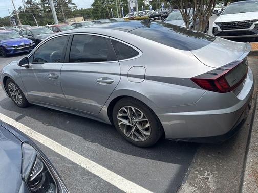 Silver 2023 Hyundai SONATA SEL