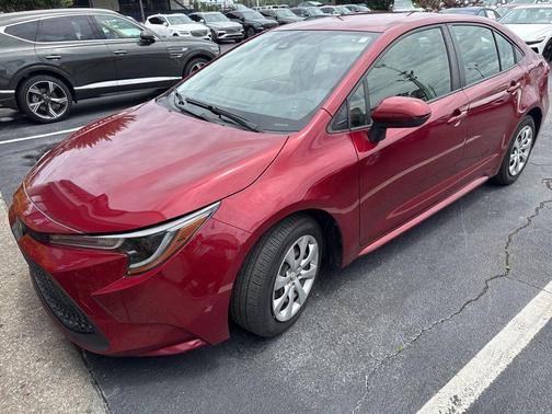 Ruby Flare Pearl 2022 Toyota Corolla LE