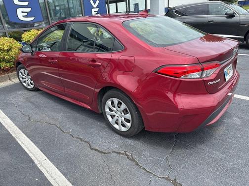 Ruby Flare Pearl 2022 Toyota Corolla LE