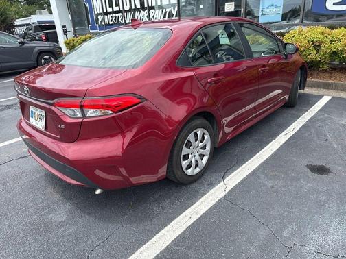 Ruby Flare Pearl 2022 Toyota Corolla LE