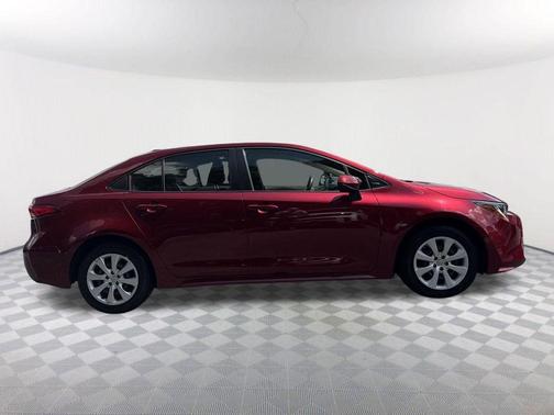 Ruby Flare Pearl 2022 Toyota Corolla LE