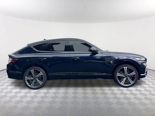 Capri Blue 2026 Genesis GV80 Coupe 3.5T e-SC