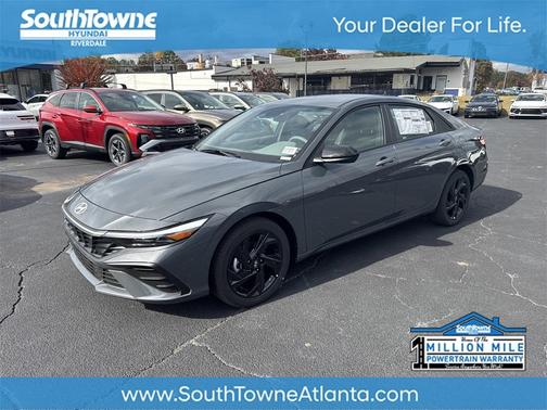 2026 Hyundai ELANTRA SEL