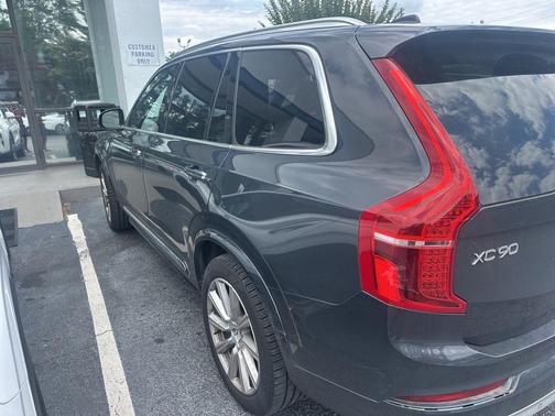 Savile Gray Metallic 2017 Volvo XC90 T6 Inscription