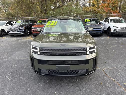 2025 Hyundai SANTA FE Calligraphy