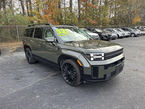 2025 Hyundai SANTA FE Calligraphy