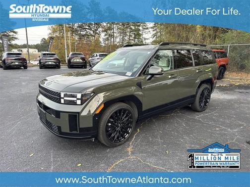 2025 Hyundai SANTA FE Calligraphy