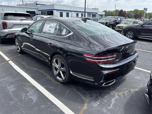 2025 Genesis G80 3.5T