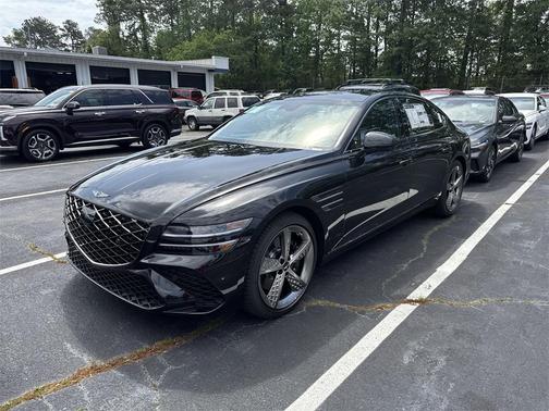 2025 Genesis G80 3.5T