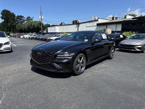 2025 Genesis G80 3.5T