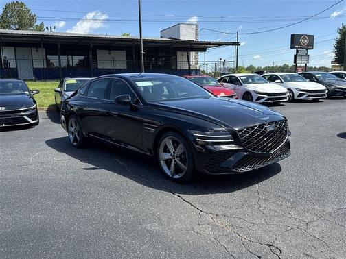 2025 Genesis G80 3.5T