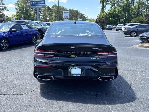 2025 Genesis G80 3.5T