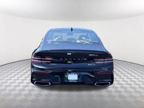 2025 Genesis G80 3.5T